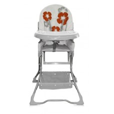 Стульчик для кормления Bertoni BRAVO Flowers